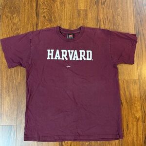Nike Maroon Harvard Tee
